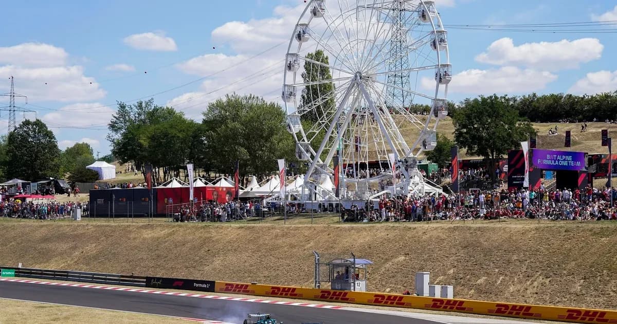 Formula 1: Nouă grilă de start dictată de comisari, la Hungaroring. Hamilton și Antonelli, sancționa