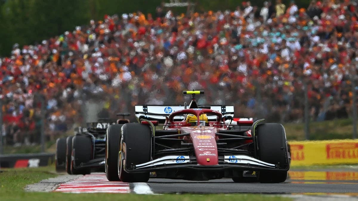 Formula 1 odds: Favorites to win in Hungary in July 2026