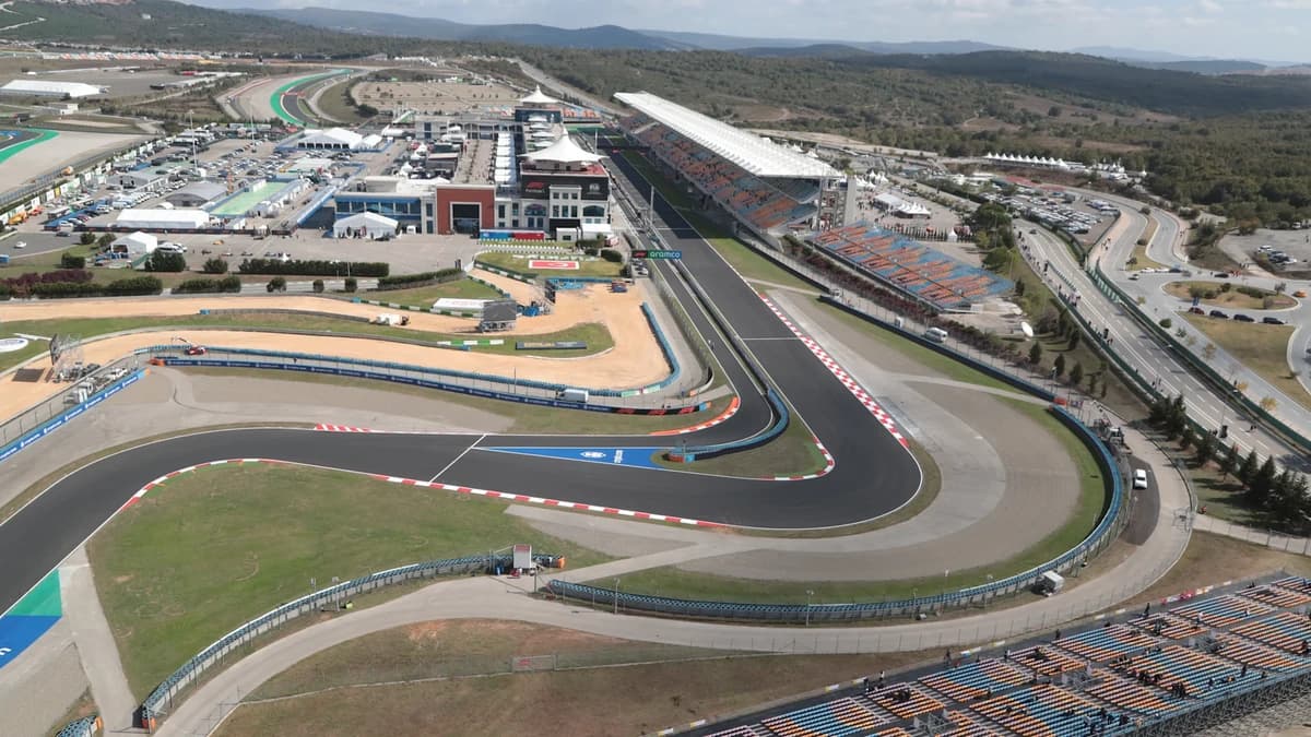 Formula 1 returns to Turkey's Istanbul Park from 2027 as part of new five-year agreement