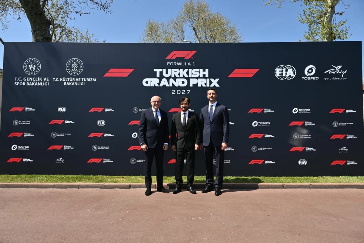 Formula 1® returns to Türkiye’s Istanbul Park from 2027 as part of new five-year agreement