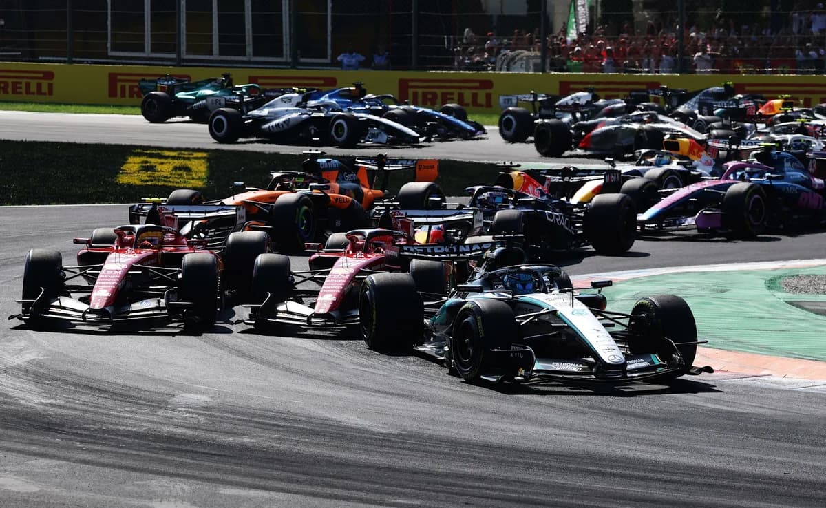 Formula 1 reveals calendar for 2027 season with 10 Sprint events