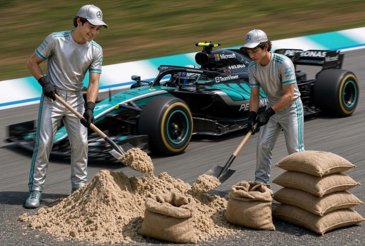 Formula 1 Rumor: Mercedes sandbagging massively in Malaysia
