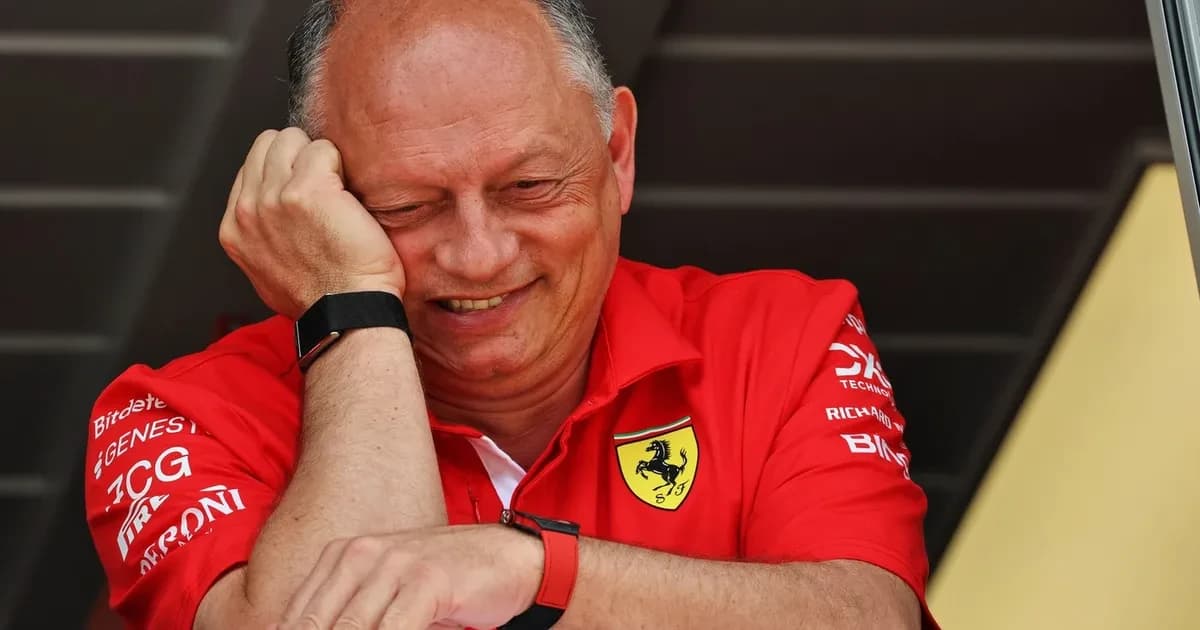 Formula 1: Şeful echipei lui Ferrari nu va fi prezent la Marele Premiu al Monaco. “Motive de sănătat