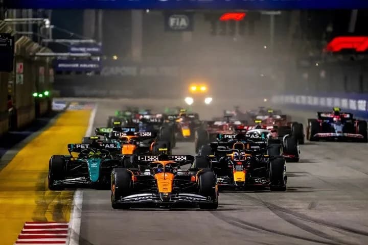 Formula 1 Viewership is Falling Off a Cliff