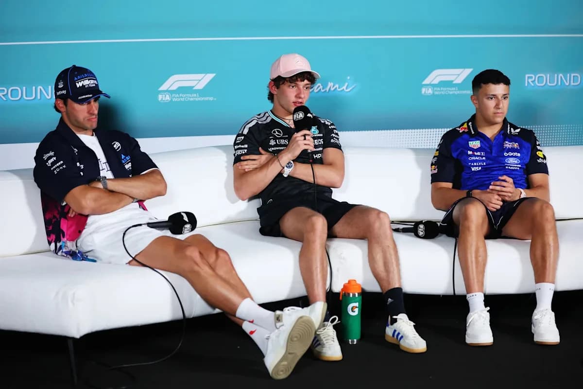 Formula 1: Will Williams and Red Bull bounce back in Miami? Carlos Sainz and Isack Hadjar are temper