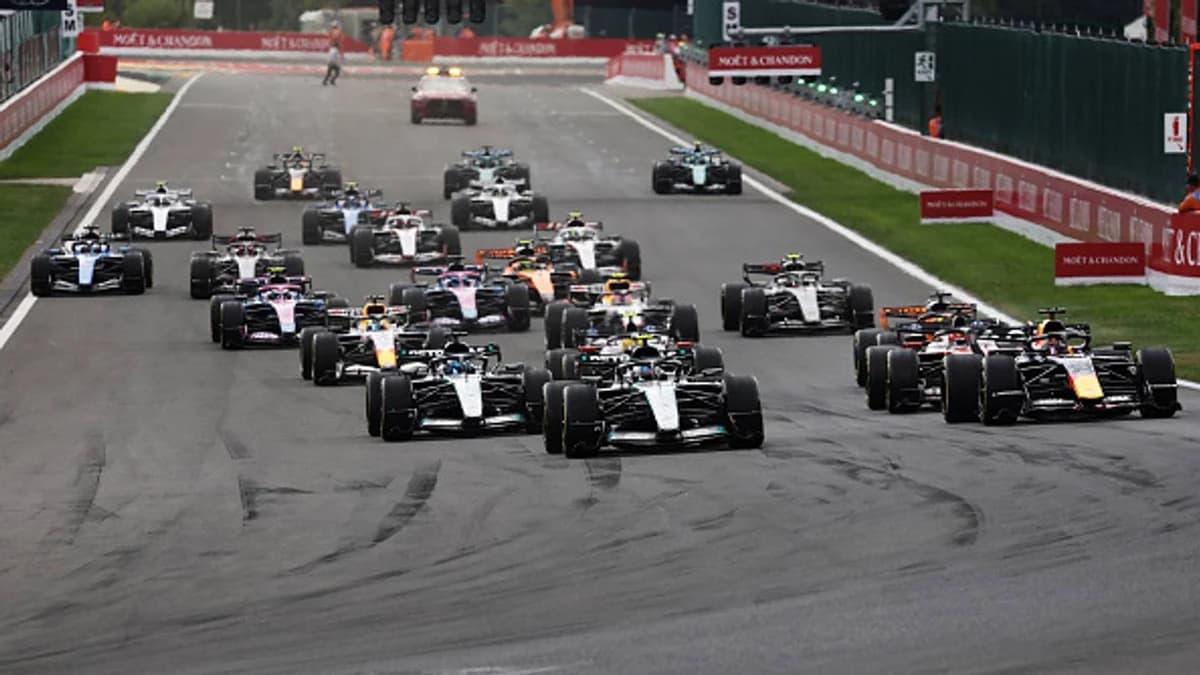 Formula 1 World Championship standings, full driver and constructor points