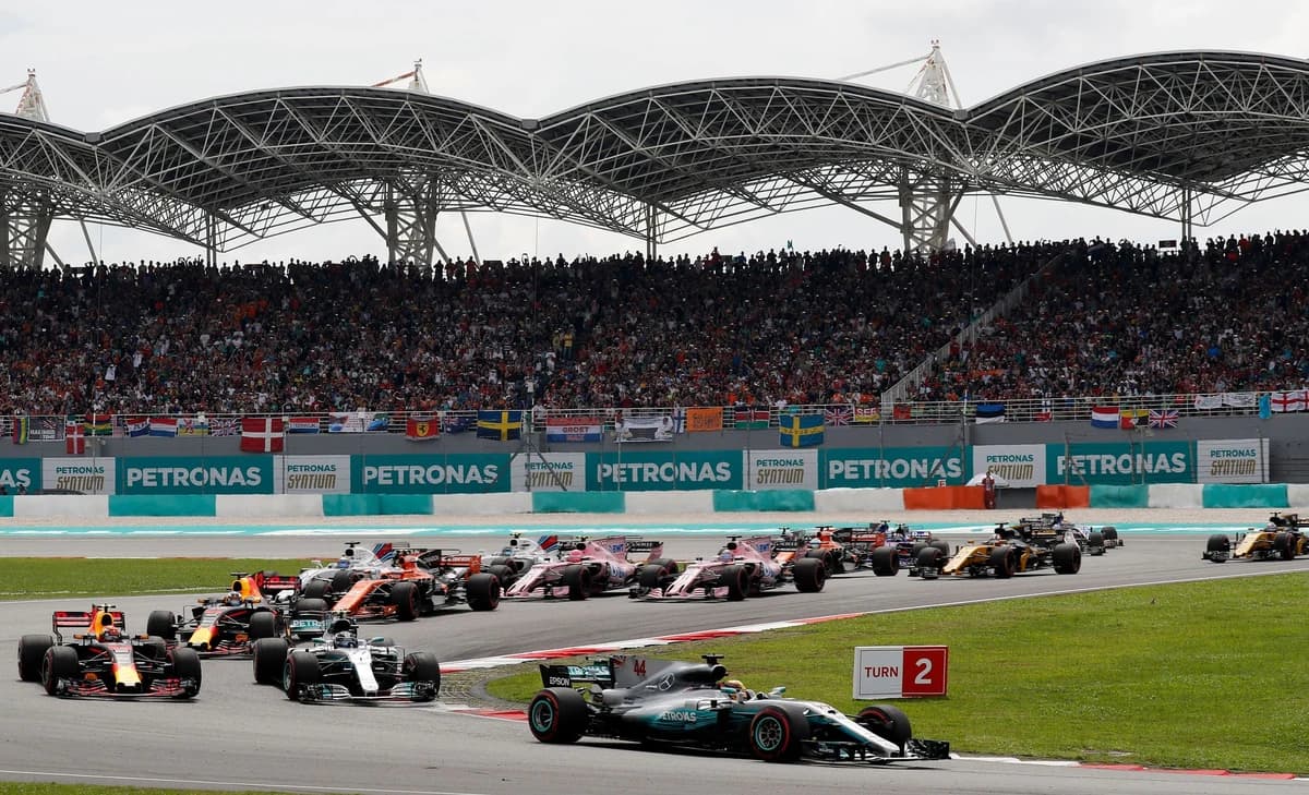 Formula 1's Bahrain Grand Prix rescheduled to take place in Malaysia in October