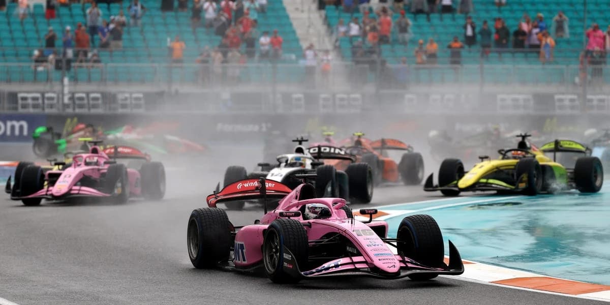 Formula 2 Drops Miami, Adds Mexico City and Turkey for 2027