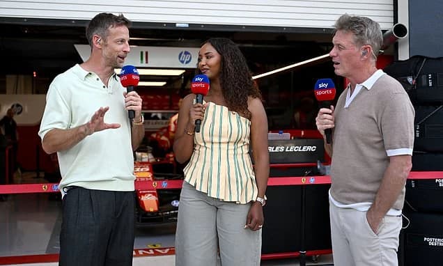 Formula One signs £1BILLION deal to keep sport on Sky until 2034 - and steer clear of the US streami
