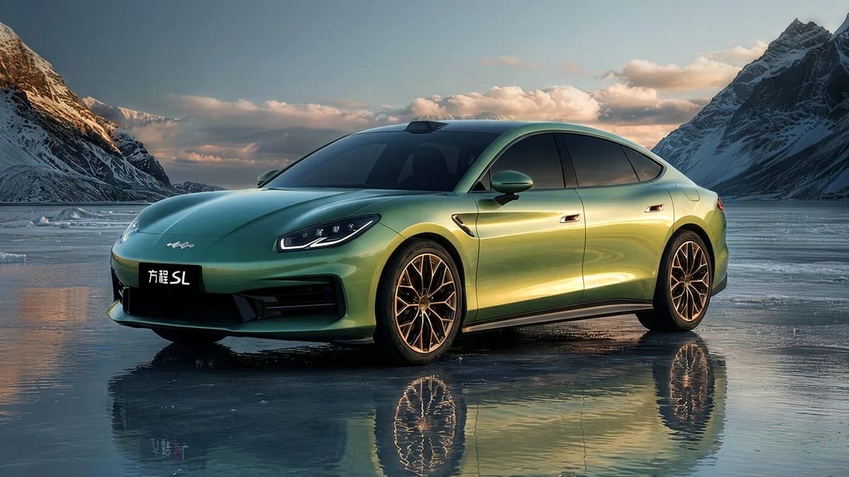 FORMULA SL, nava-amiral a noii familii de electrice de lux a BYD