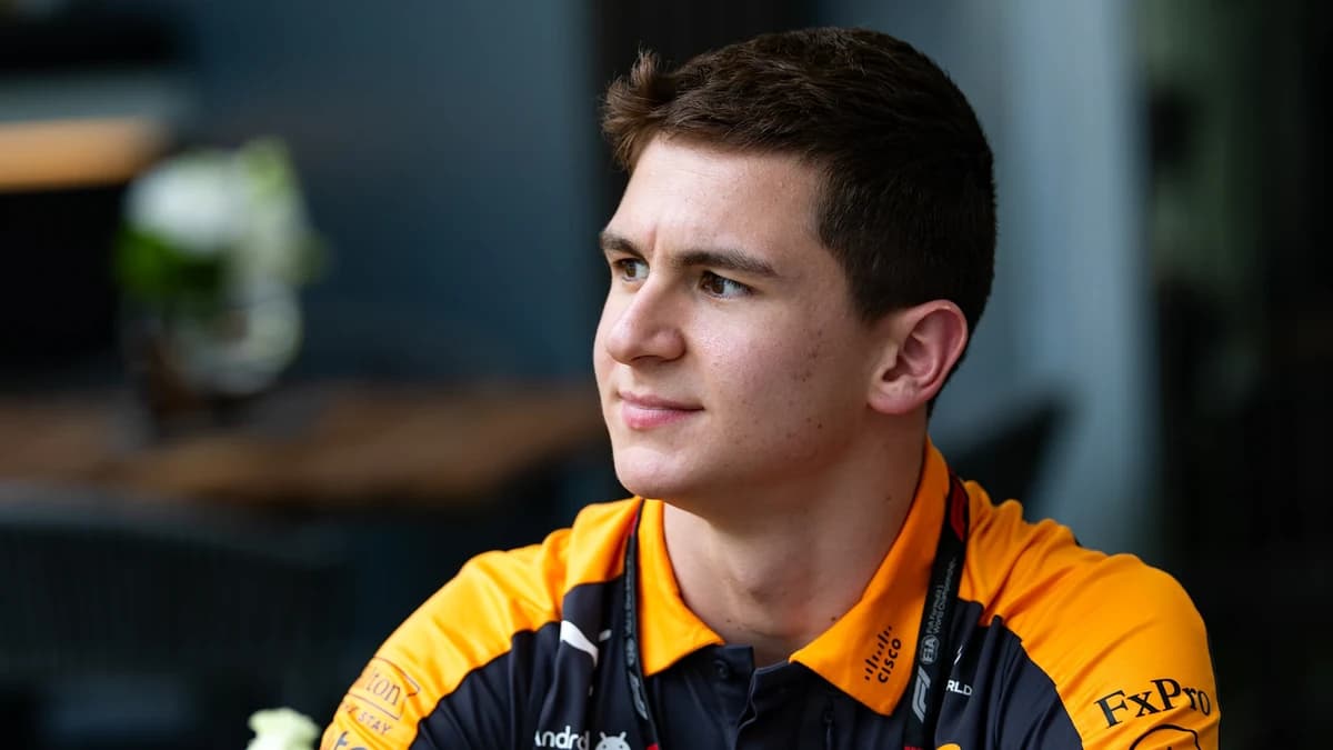 Fornaroli set for Hungary FP1 run as McLaren bring updates