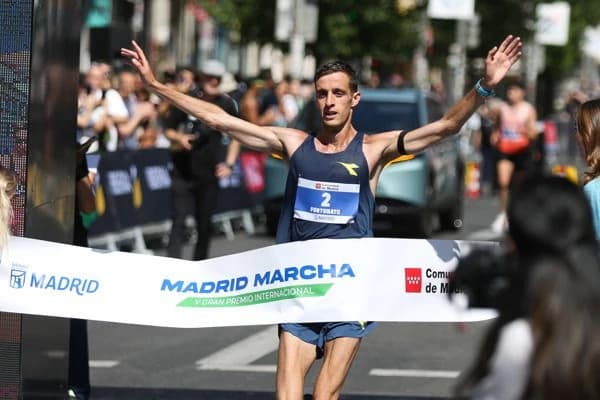 Fortunato and González confirm supremacy in Madrid