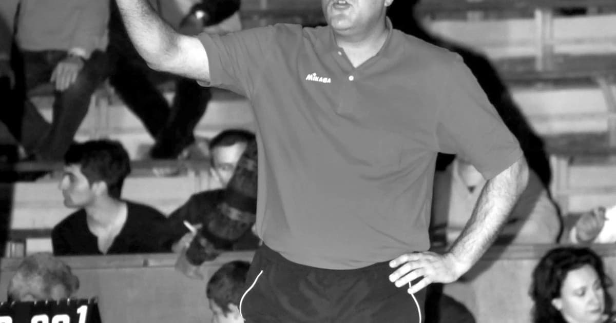 Fost căpitan al naționalei de volei, Mircea Abraham a murit la 53 de ani