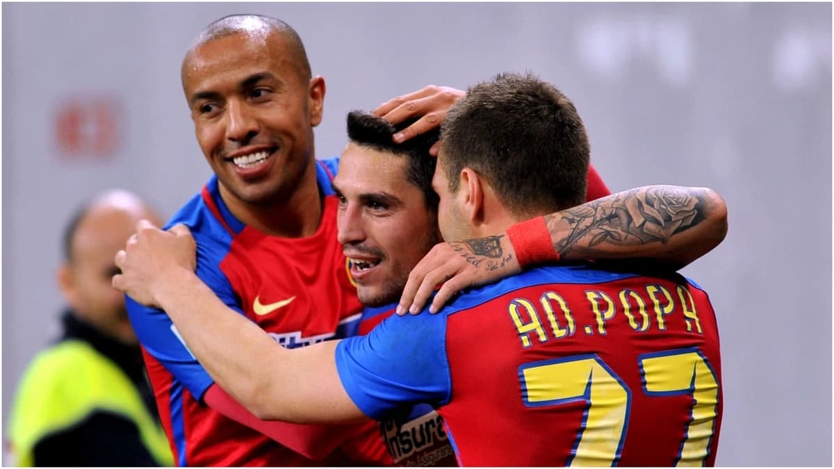 Fostul jucător de la FCSB, lângă Gianni Infantino la Franţa – Maroc 2-0. Foto