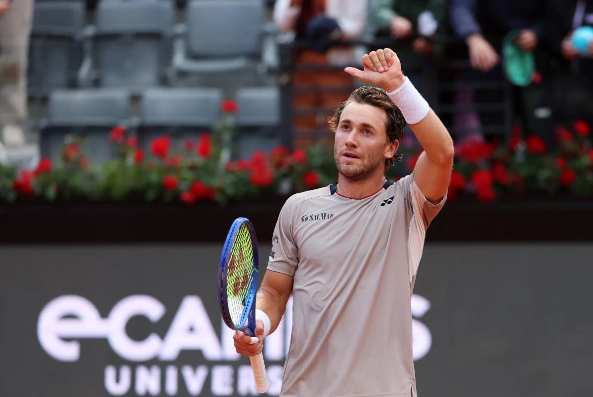 Fostul număr 2 ATP, în semifinale la Roma după un meci întrerupt două ore și 25 de minute: „Ce-ar fi
