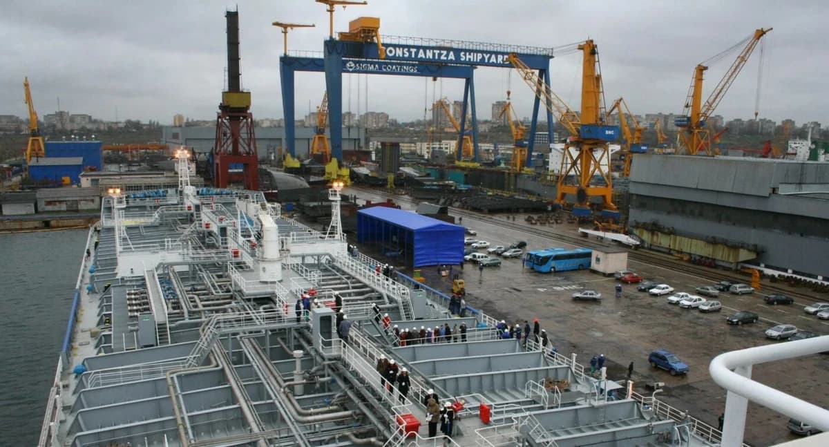 Fostul patron din Liga 1 a făcut ofertă să cumpere acțiunile de la Șantierul Naval Constanța, evalua