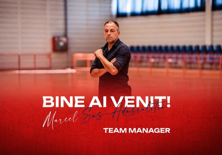 Fostul primar din Marghita revine în handbal: Marcel Sas Adăscăliții, noul manager al CSM Oradea