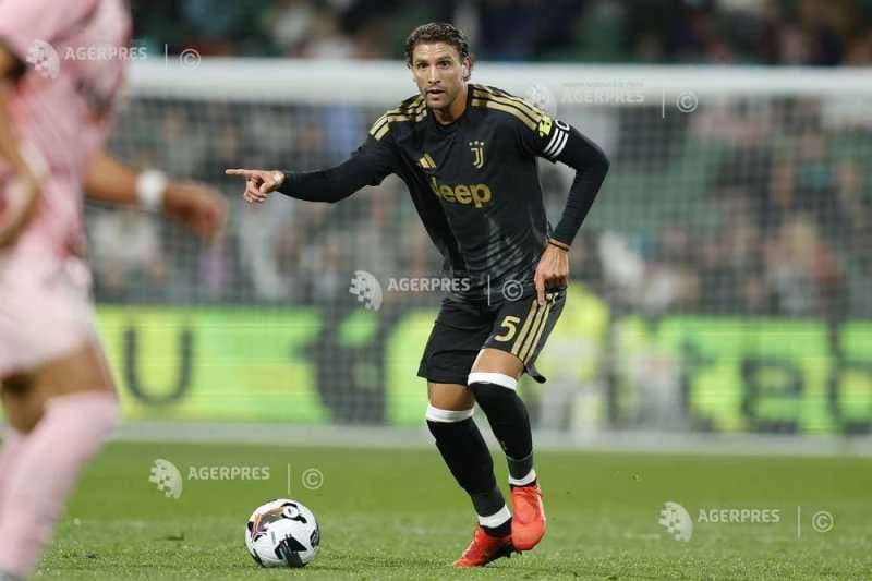 Fotbal: Accidentare gravă suferită de căpitanul echipei Juventus, Manuel Locatelli