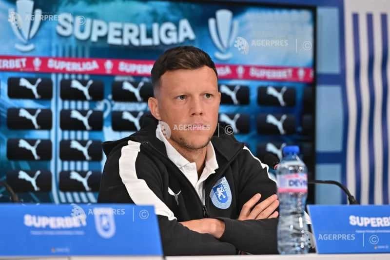 Fotbal: Adrian Rus (Universitatea Craiova) - Motivația a fost mare cu ML Vitebsk