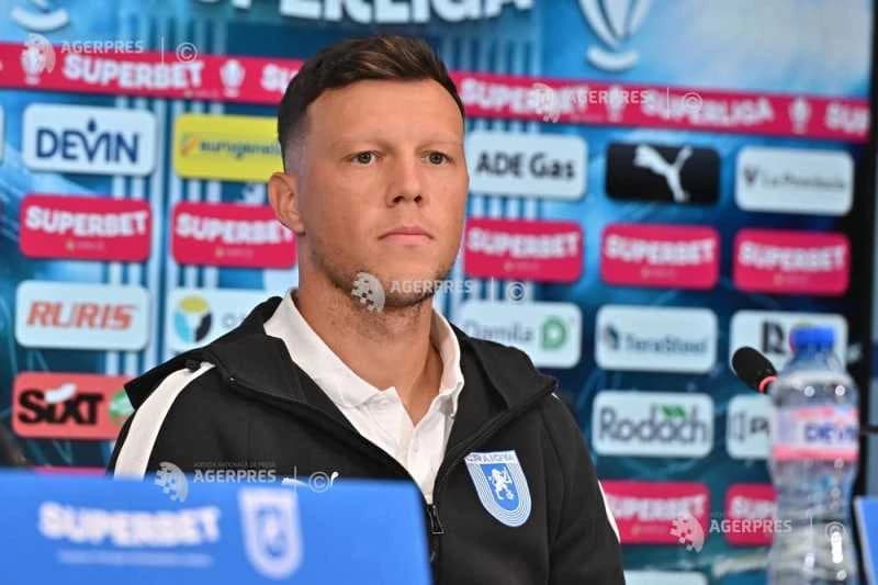 Fotbal: Adrian Rus (Universitatea Craiova) - Nu mă gândeam că vom câștiga așa