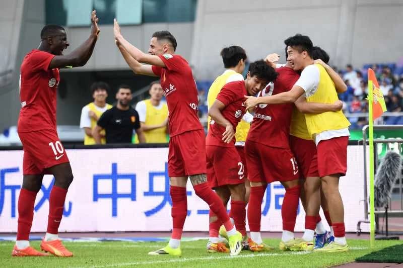 Fotbal: Alexandru Cîmpanu a marcat în campionatul Chinei