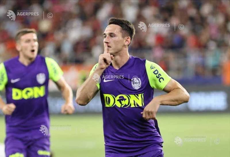 Fotbal: Alin Fică (CFR Cluj) - E o victorie muncită, o victorie categorică