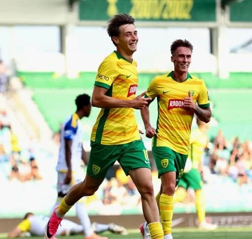 Fotbal: Andrei Florea a marcat primul său gol pentru MSK Zilina
