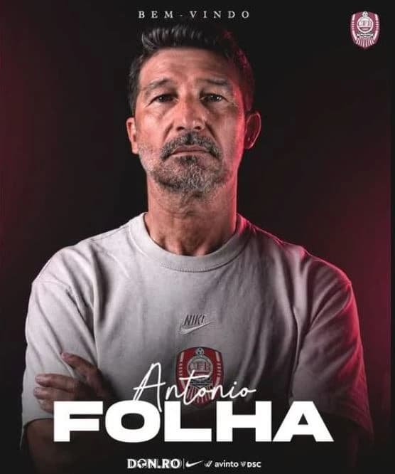Fotbal: Antonio Folha (CFR Cluj) - Va fi o bătălie grea, Tromso este o formație periculoasă