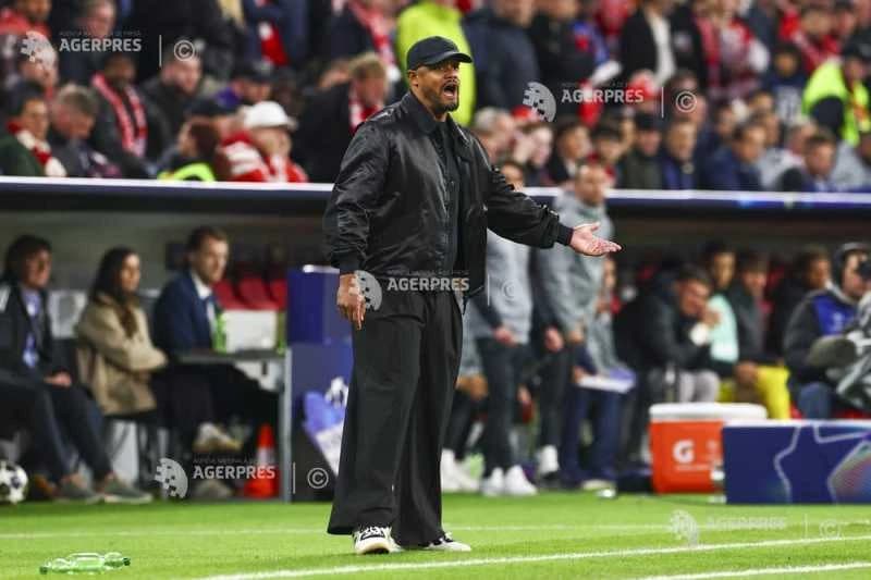 Fotbal: Antrenorul echipei Bayern Munchen acuză erorile de arbitraj de la returul cu PSG din Liga Ca