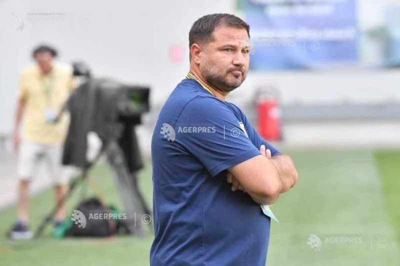 Fotbal: Antrenorul Marius Croitoru, suspendat pentru două etape de Comisia de Disciplină a FRF