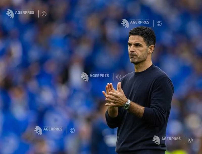 Fotbal: Antrenorul Mikel Arteta și-a prelungit contractul cu Arsenal