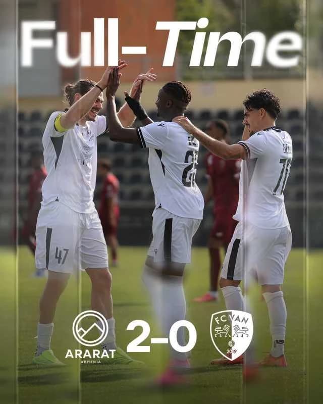 Fotbal: Ararat-Armenia are un parcurs perfect în campionatul Armeniei