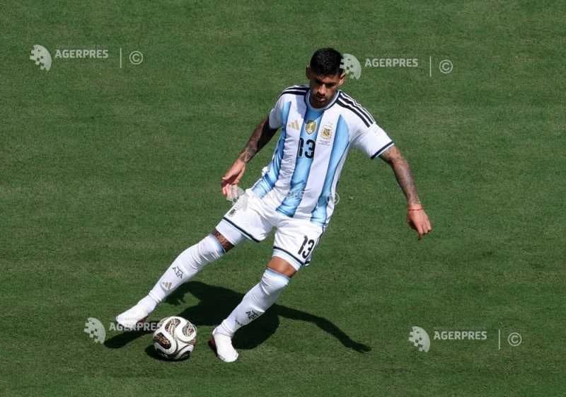 Fotbal: Argentinianul Cristian Romero (Tottenham) a semnat cu Atletico Madrid