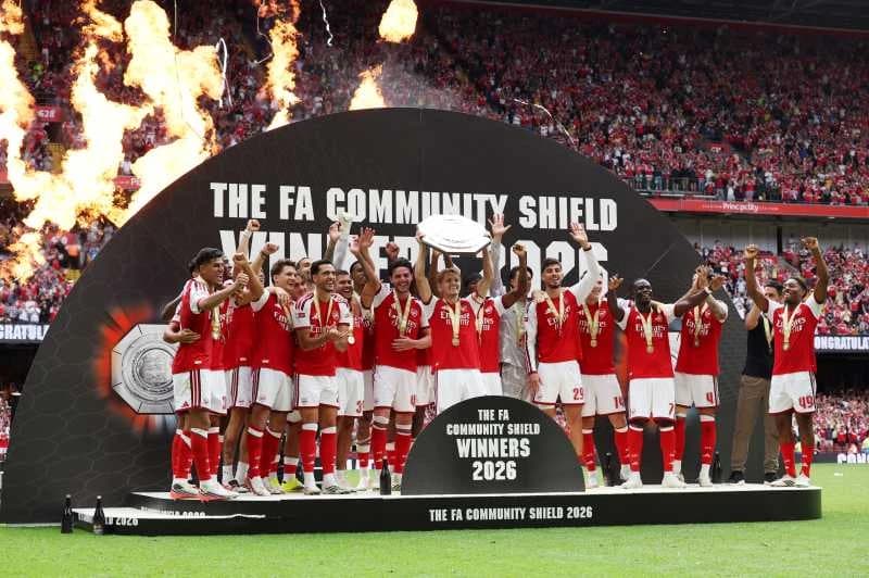 Fotbal: Arsenal a câștigat Community Shield, după 3-0 cu Manchester City (FOTO/VIDEO)