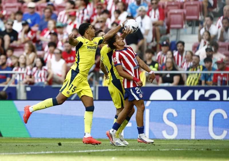 Fotbal: Atletico Madrid a smuls remiza împotriva lui Villarreal în La Liga