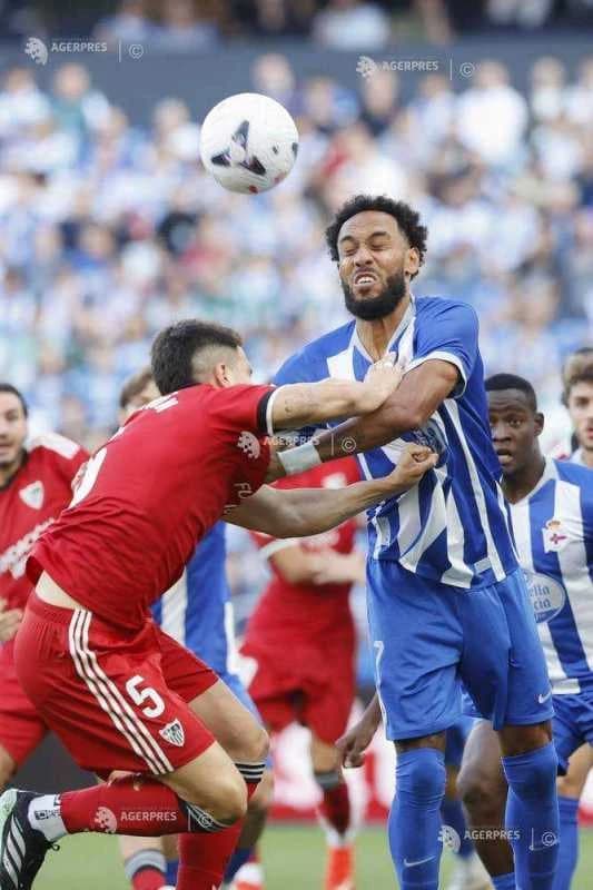 Fotbal: Aubameyang va fi operat de menisc (Deportivo A Coruna)