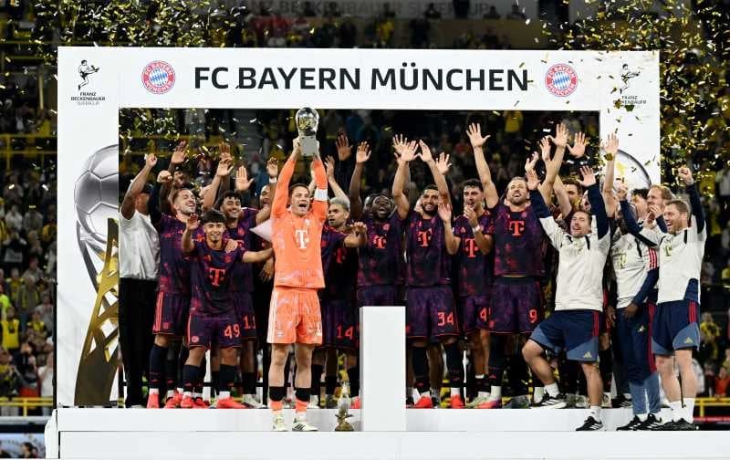 Fotbal: Bayern Munchen a învins-o pe Borussia Dortmund în Supercupa Germaniei