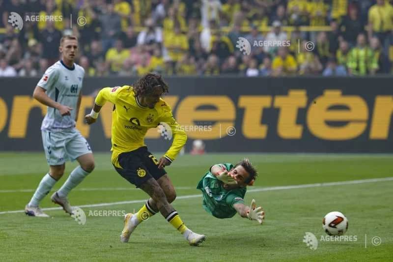 Fotbal: Borussia Dortmund, la cel mai bun start al său de sezon în Bundesliga în ultimii unsprezece