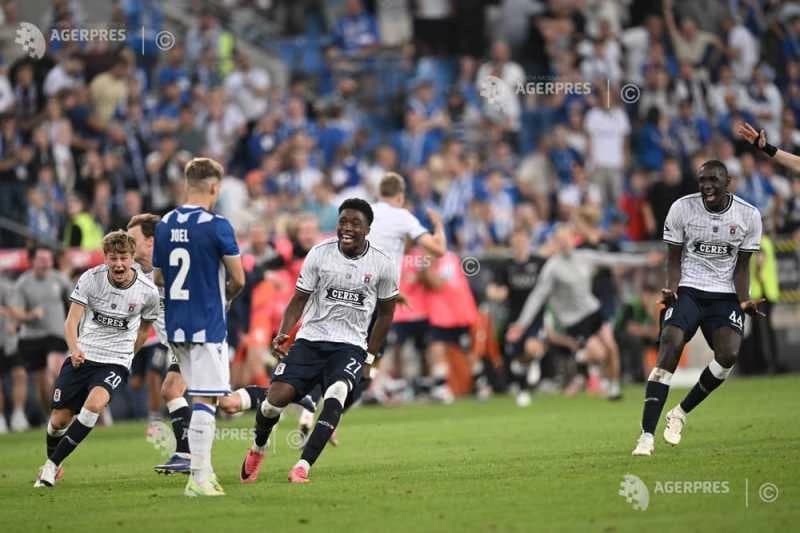 Fotbal: Calificare spectaculoasă pentru Aarhus în turul al treilea preliminar al Ligii Campionilor