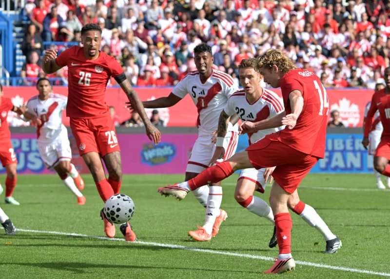 Fotbal: Canada - Peru 2-0, în meci amical