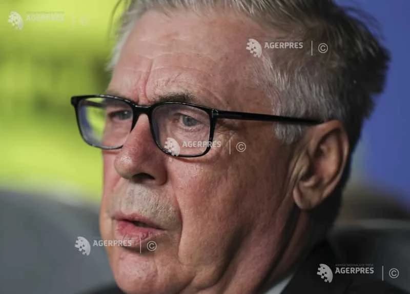 Fotbal: Carlo Ancelotti a explicat de ce a refuzat postul de selecționer al Italiei