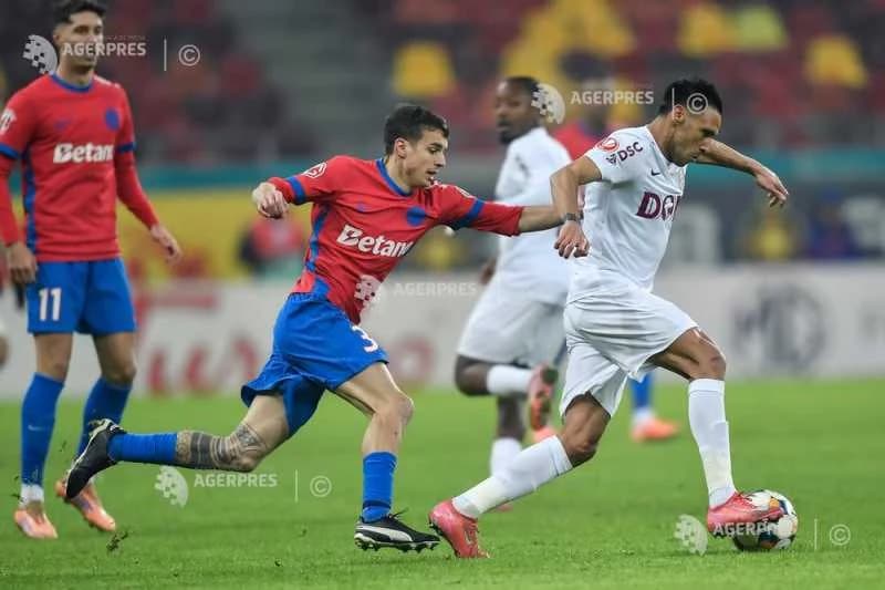 Fotbal: CFR Cluj a învins-o pe FCSB cu 1-0, în Superligă