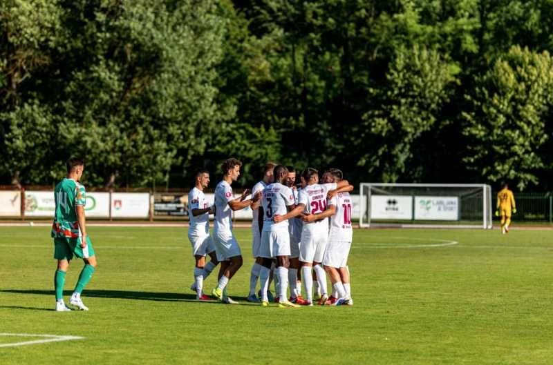 Fotbal: CFR Cluj - Olimpija Ljubljana 1-1, în meci amical