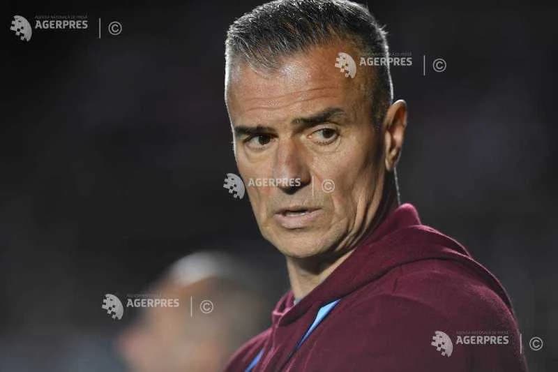 Fotbal: CFR Cluj s-a despărțit de antrenorul Daniel Pancu