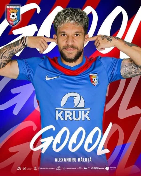 Fotbal: Chindia a urcat pe podium în Liga a II-a