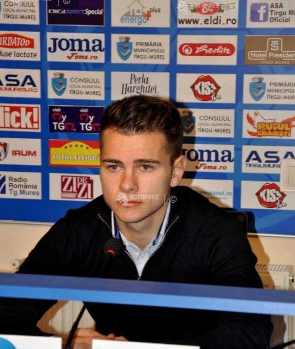 Fotbal: Claudiu Bumba a marcat pentru Gyor, în turul al doilea preliminar al Conference League