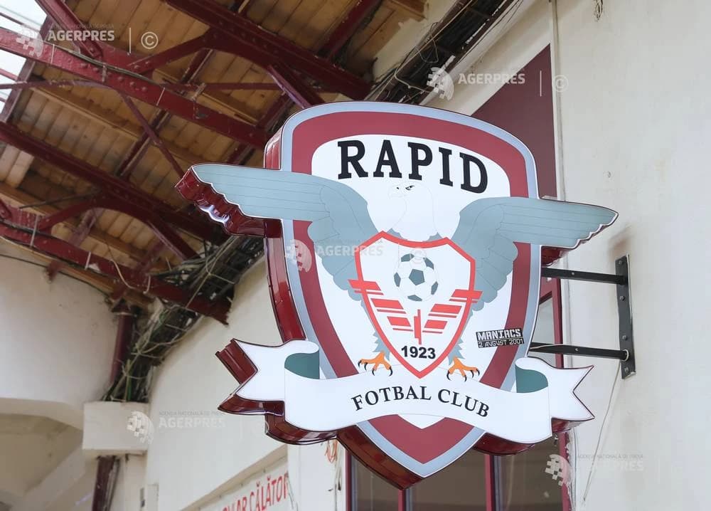 Fotbal: Clubul FC Rapid a anunțat oficial despărțirea de directorul sportiv Mauro Pederzoli
