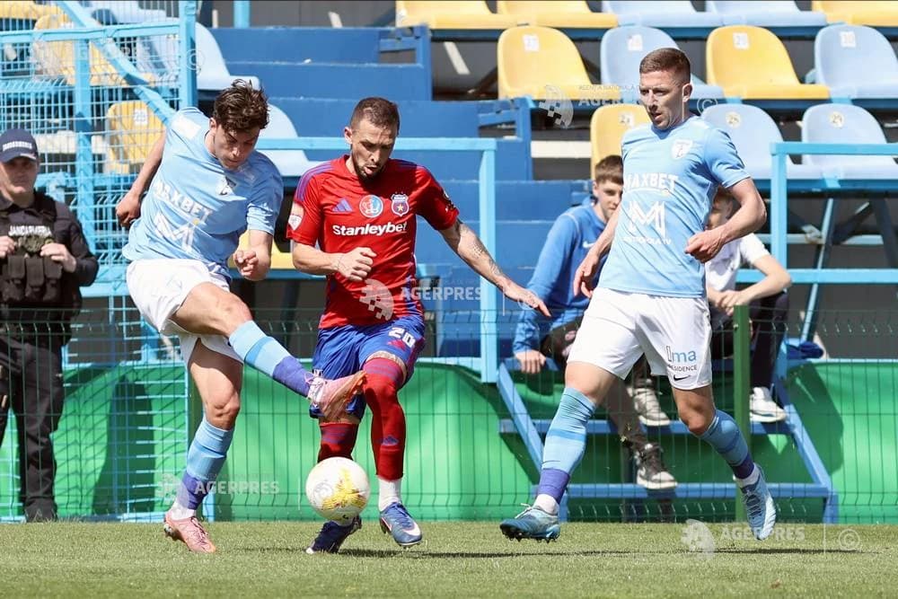 Fotbal: Clubul Steaua București, sancționat de Comisia de Disciplină a FRF cu penalități în valoare