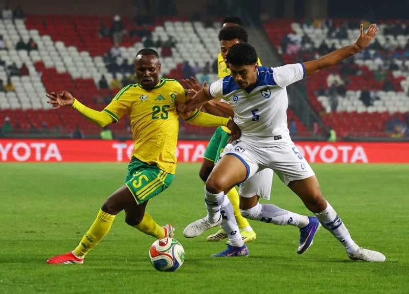 Fotbal - CM 2026: Africa de Sud, ținută în șah de Nicaragua (0-0) în meci amical