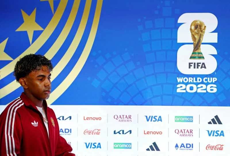 Fotbal - CM 2026: Am fost întrebat dacă mă tem, am răspuns nu, a explicat Yamal înaintea semifinalei